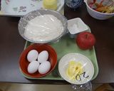 リンゴケーキ作り方1写真