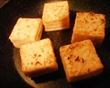 ◆簡単♡焼き厚揚げの和風あんかけ◆作り方2写真
