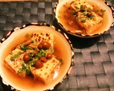 ◆簡単♡焼き厚揚げの和風あんかけ◆作り方8写真