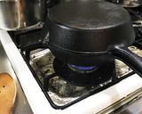 ニトスキ2枚使い！手羽先と大根の蒸し焼き作り方3写真