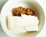 パリパリ　豆腐と納豆をシュウマイの皮で作り方2写真
