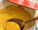 ルクルーゼでつくるかぼちゃのプリン作り方10写真