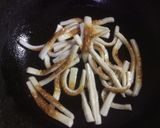 ちくわともやしとニラのカレー炒め作り方2写真