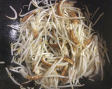 ちくわともやしとニラのカレー炒め作り方3写真