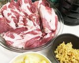 ふわ カリッ豚肉の変わり生姜焼き作り方1写真