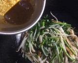 ちくわともやしとニラのカレー炒め作り方5写真