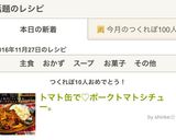 トマト缶で♡ポークトマトシチュー。作り方13写真