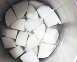 圧力鍋で簡単干しエビと大根の煮物作り方1写真