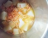 圧力鍋で簡単干しエビと大根の煮物作り方2写真