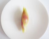 清涼感漂う　みょうがの天ぷら作り方1写真