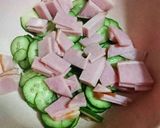 マカロニサラダ作り方1写真