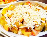 一皿で！お腹いっぱい食パングラタン作り方4写真