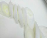 ポン酢でさっぱり焦がしネギうどん作り方1写真