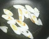 ポン酢でさっぱり焦がしネギうどん作り方2写真