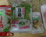挽肉れんこん団子のスープ☆エスニック風味作り方1写真