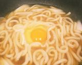ポン酢でさっぱり焦がしネギうどん作り方4写真