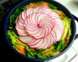 お鍋を華やかに♡サラダ大根de大輪のお花作り方4写真