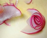 お鍋を華やかに♡サラダ大根de大輪のお花作り方5写真