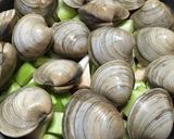 ホンビノス貝のアヒージョ風作り方1写真