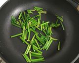 焼肉のタレで！コーンとほうれん草のソテー作り方2写真