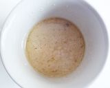 ヨーグルトで　バーニャカウダソースパスタ作り方3写真