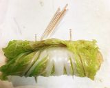 レンジで簡単にロール白菜モドキ作り方6写真