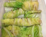 レンジで簡単にロール白菜モドキ作り方8写真