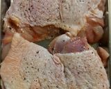 簡単✡鶏もも肉の✡既成トマトソース煮込み作り方1写真