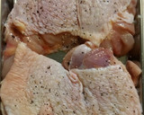 簡単✡鶏もも肉の✡既成トマトソース煮込み作り方1写真