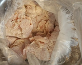 簡単✡鶏もも肉の✡既成トマトソース煮込み作り方3写真