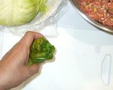 ロールキャベツ♪簡単トマト缶＋コンソメ作り方6写真