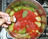 ロールキャベツ♪簡単トマト缶＋コンソメ作り方9写真
