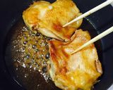 ♪とろ〜り 照焼き丼作り方6写真
