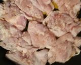 簡単✡鶏もも肉の✡既成トマトソース煮込み作り方5写真