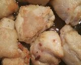 簡単✡鶏もも肉の✡既成トマトソース煮込み作り方6写真