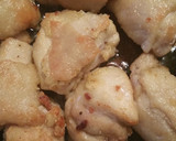 簡単✡鶏もも肉の✡既成トマトソース煮込み作り方6写真