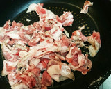 時短！豚肉とはんぺんの甘辛焼き作り方1写真