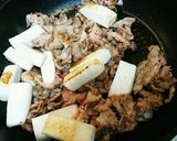 時短！豚肉とはんぺんの甘辛焼き作り方2写真