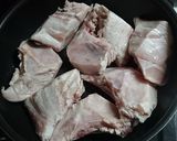 ぶりかまの煮付け作り方3写真