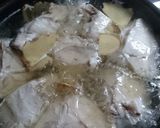 ぶりかまの煮付け作り方4写真