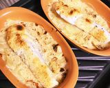 グリル焼き★タラとポテトの牛乳グラタン♬作り方7写真
