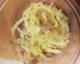 白の温野菜サラダ作り方4写真