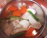 ポカポカ♪簡単絶品あんかけけんちんうどん作り方1写真