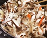 豚ロース焼き☆きのこたっぷりトマトソース作り方15写真