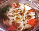 ポカポカ♪簡単絶品あんかけけんちんうどん作り方2写真