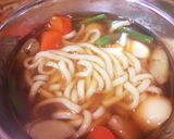 ポカポカ♪簡単絶品あんかけけんちんうどん作り方3写真