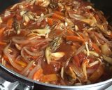 豚ロース焼き☆きのこたっぷりトマトソース作り方21写真