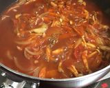 豚ロース焼き☆きのこたっぷりトマトソース作り方22写真