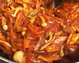 豚ロース焼き☆きのこたっぷりトマトソース作り方23写真