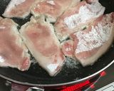豚ロース焼き☆きのこたっぷりトマトソース作り方27写真